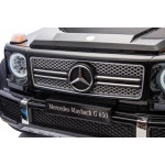 Elektrické autíčko Mercedes Benz MAYBACH G650 čierne